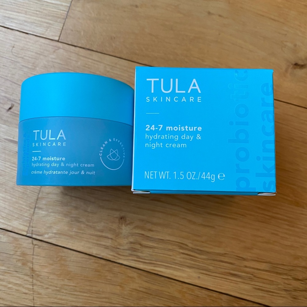 Tula 24-7 moisture hydrating day & night cream